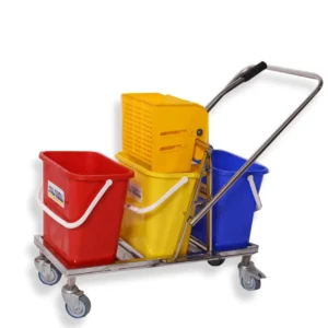 Heavy Duty Mop Wringer Trolley
