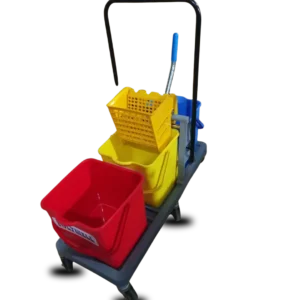 3 Bucket Wringer Trolley