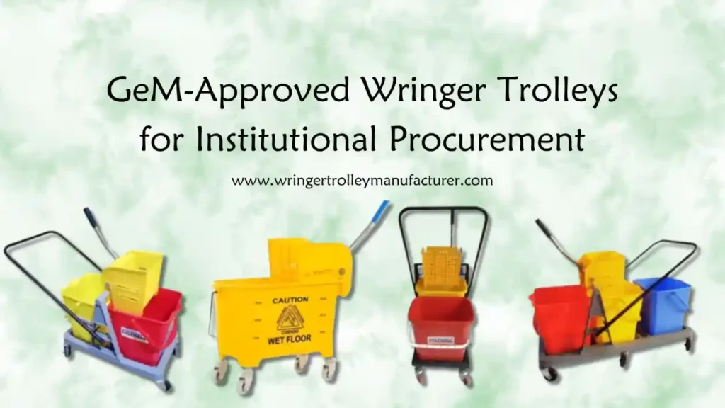 Wringer Trolley Manufacturer