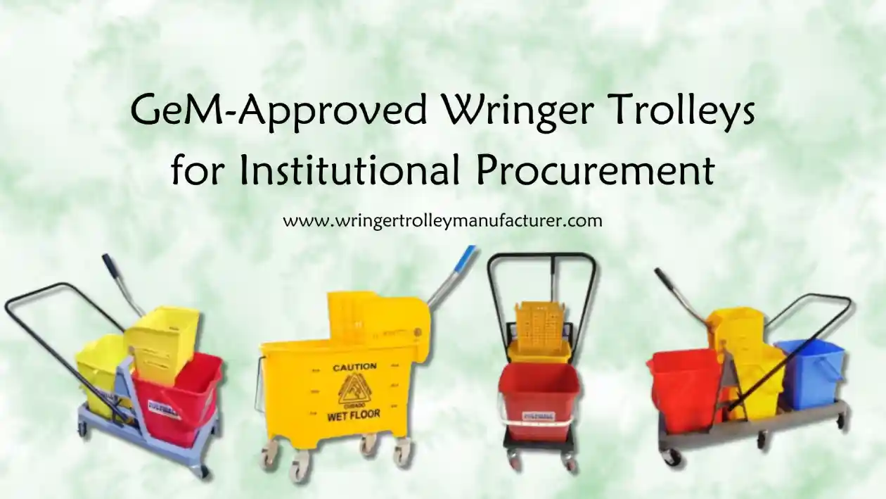 Wringer Trolley Manufacturer