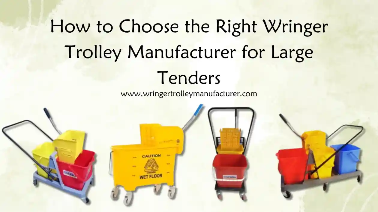 Wringer Trolley Manufacturer