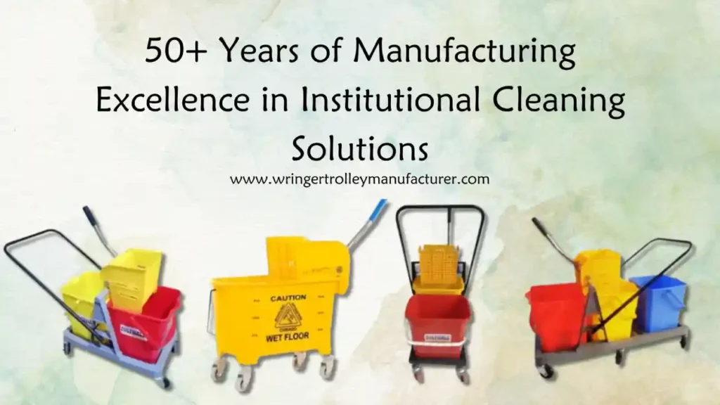 Wringer Trolley Manufacturer