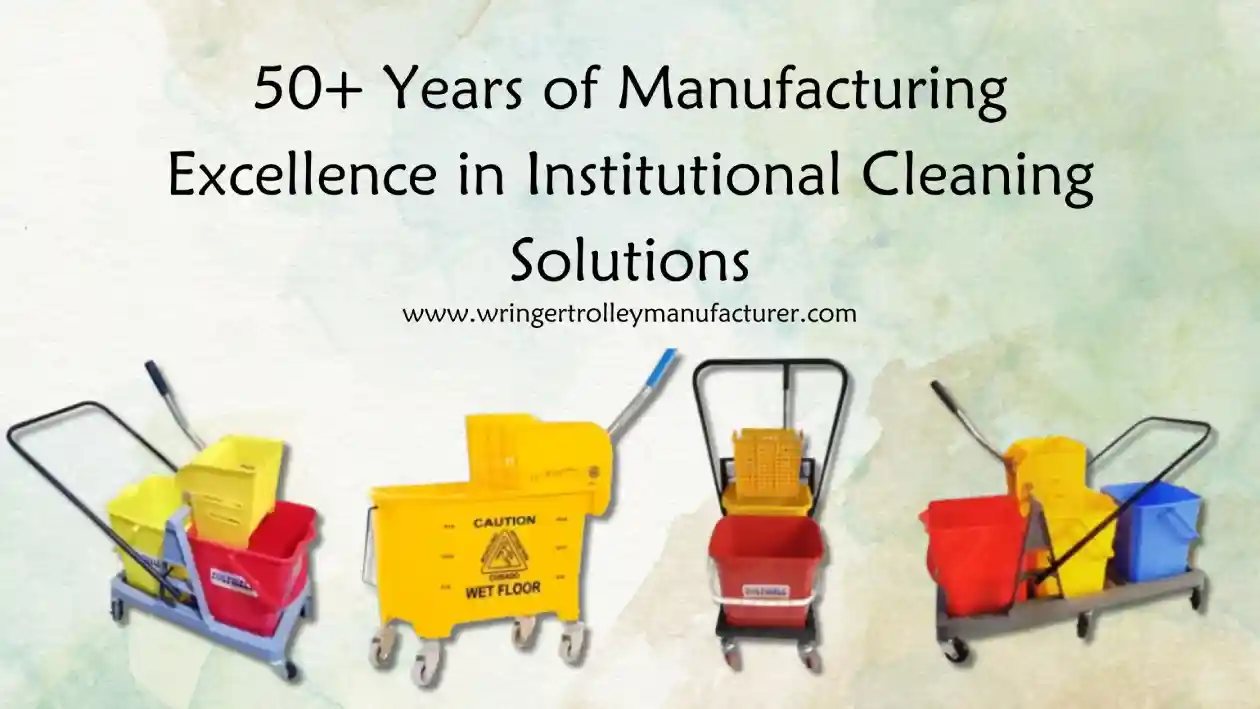 Wringer Trolley Manufacturer