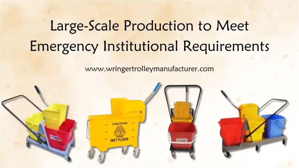 Wringer Trolley Manufacturer