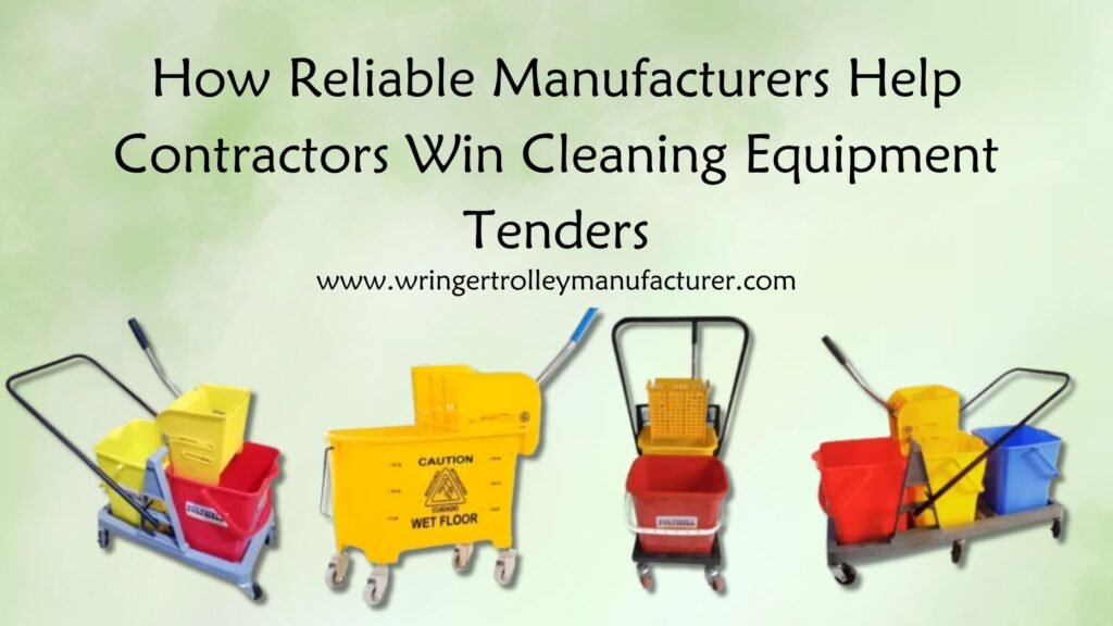 Wringer Trolley Manufacturer