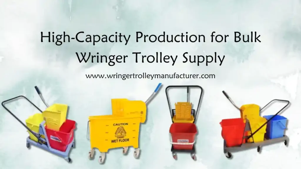 Wringer Trolley Manufacturer