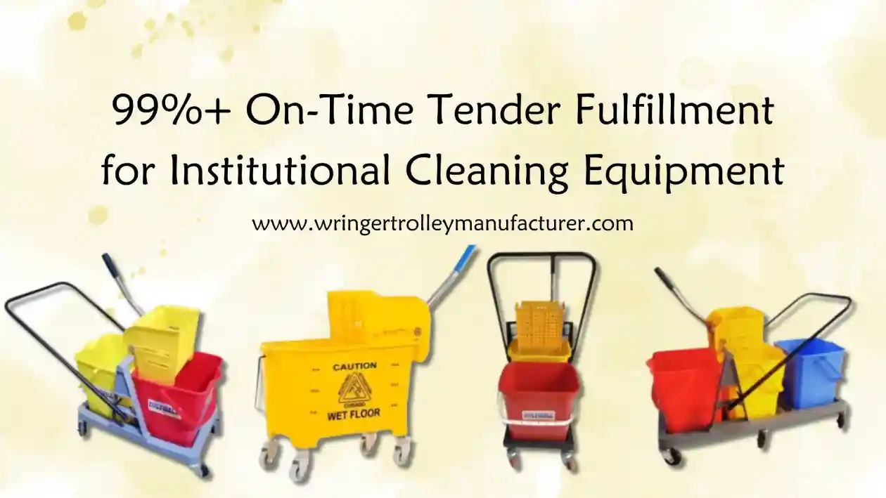 Wringer Trolley Manufacturer