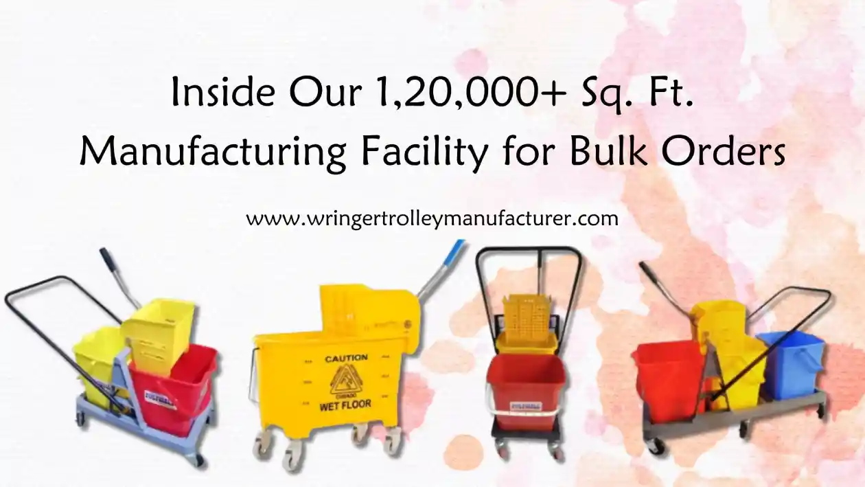 Wringer Trolley Manufacturer