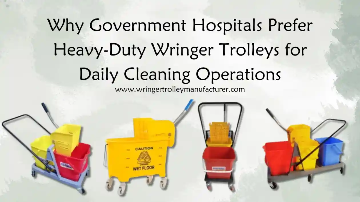 Wringer Trolley Manufacturer