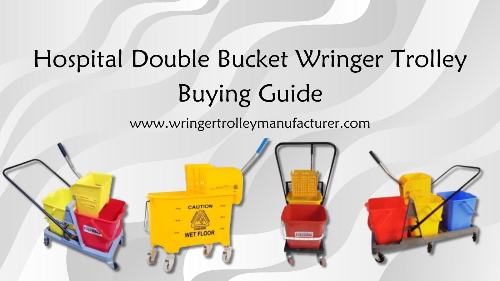 Wringer Trolley Manufacturer