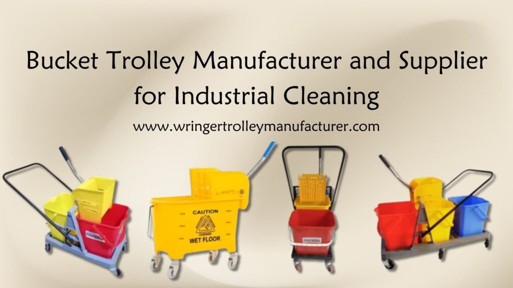 Wringer Trolley Manufacturer