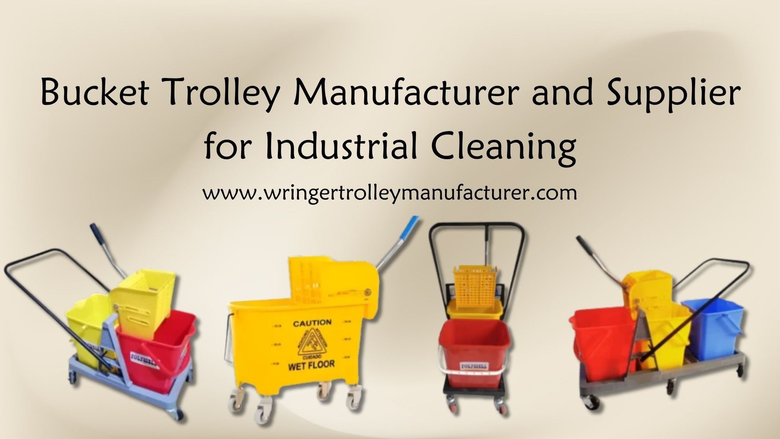 Wringer Trolley Manufacturer