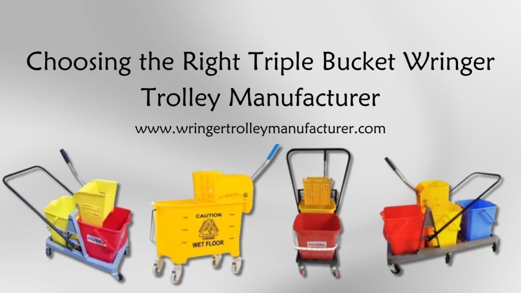 Wringer Trolley Manufacturer