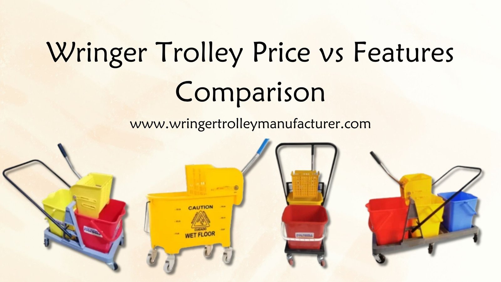 Wringer Trolley Manufacturer