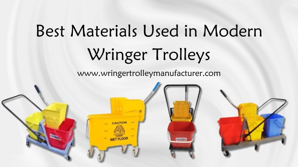Wringer Trolley Manufacturer