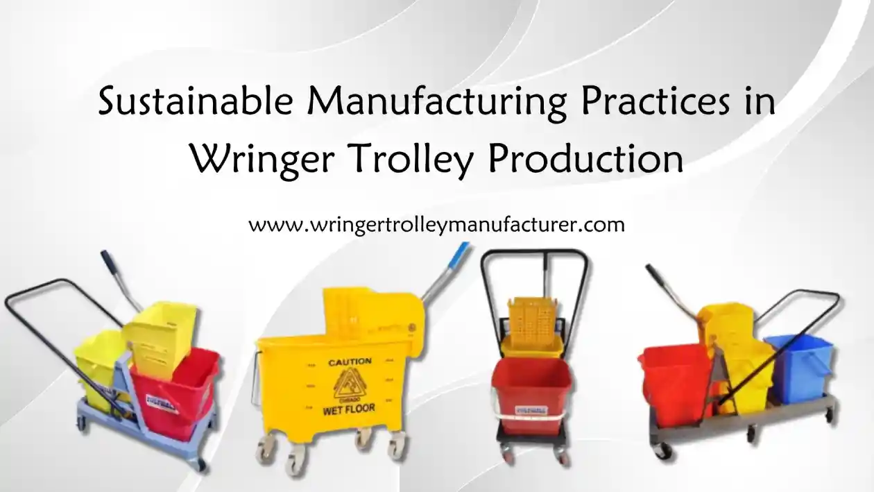 Wringer Trolley Manufacturer