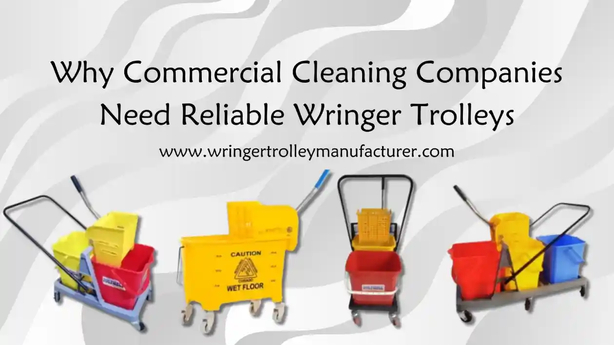 Wringer Trolley Manufacturer