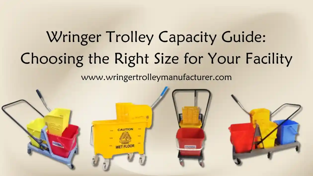 Wringer Trolley Manufacturer