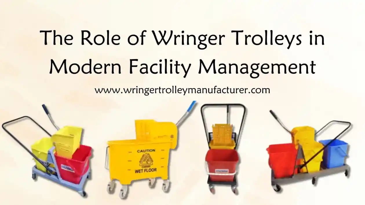 Wringer Trolley Manufacturer