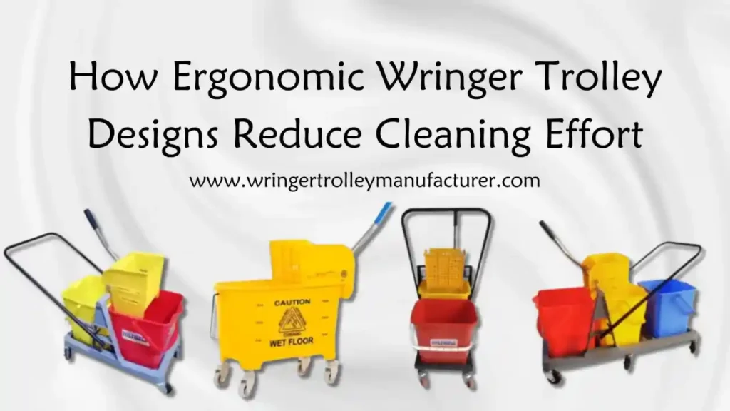 Wringer Trolley Manufacturer