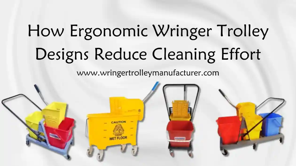Wringer Trolley Manufacturer