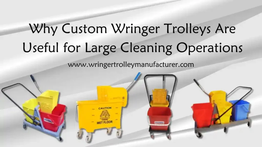Wringer Trolley Manufacturer