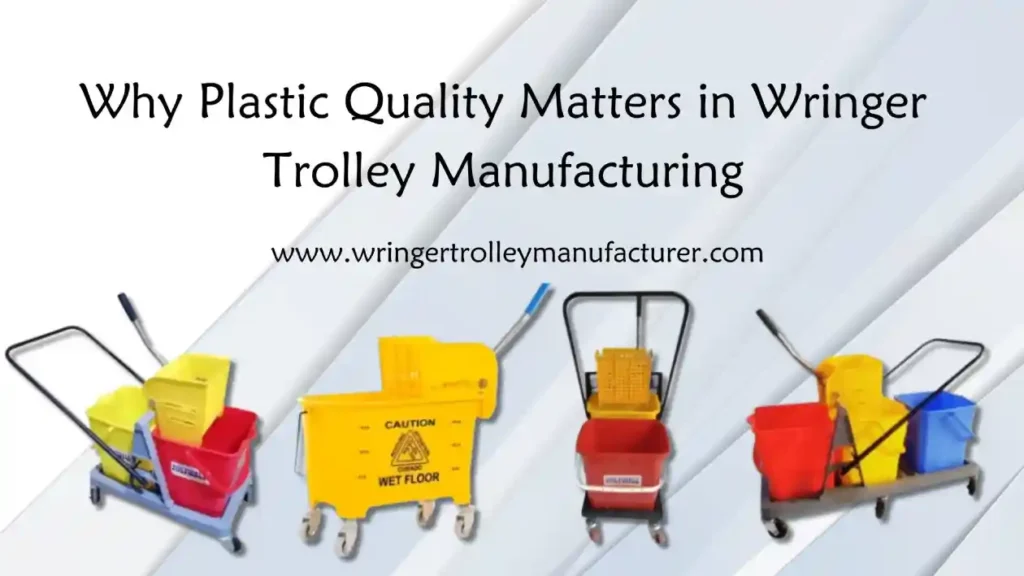 Wringer Trolley Manufacturer