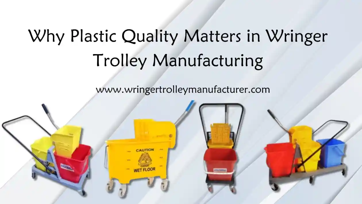 Wringer Trolley Manufacturer