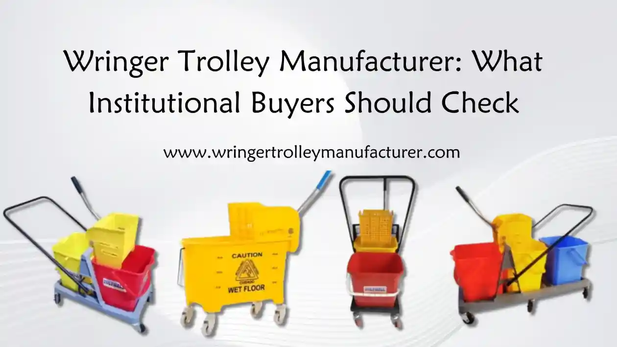 Wringer Trolley Manufacturer