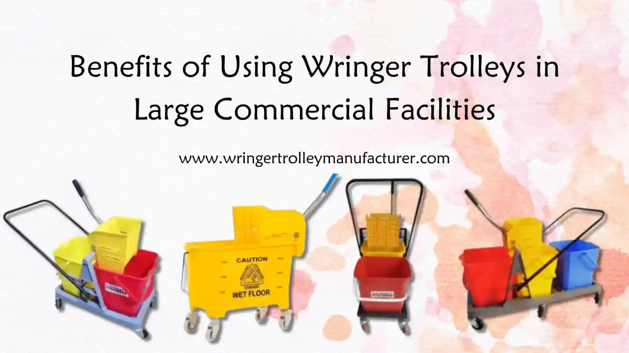 Wringer Trolley Manufacturer