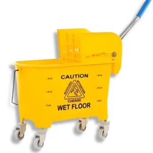 18 L Single Bucket Wringer Trolley